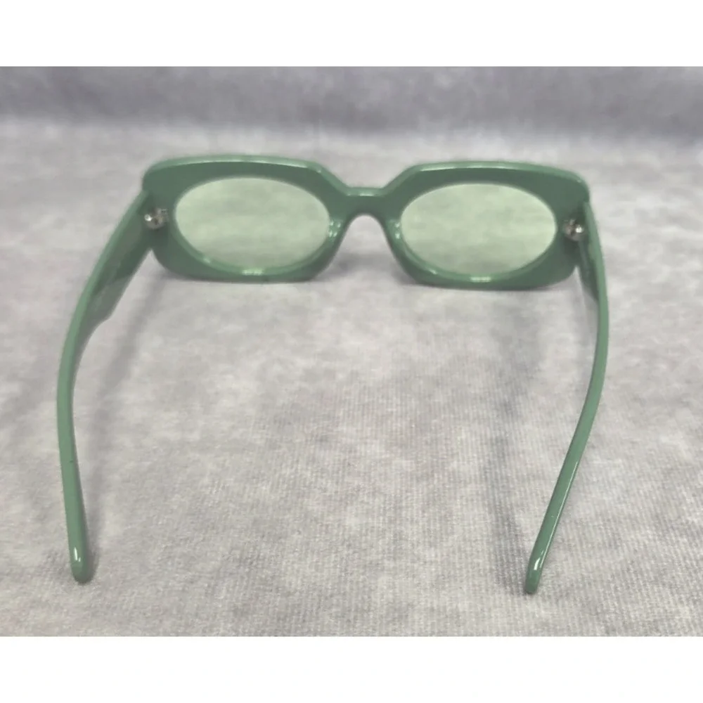 Vanwinker Stylish 0.00 Strength Glasses Green